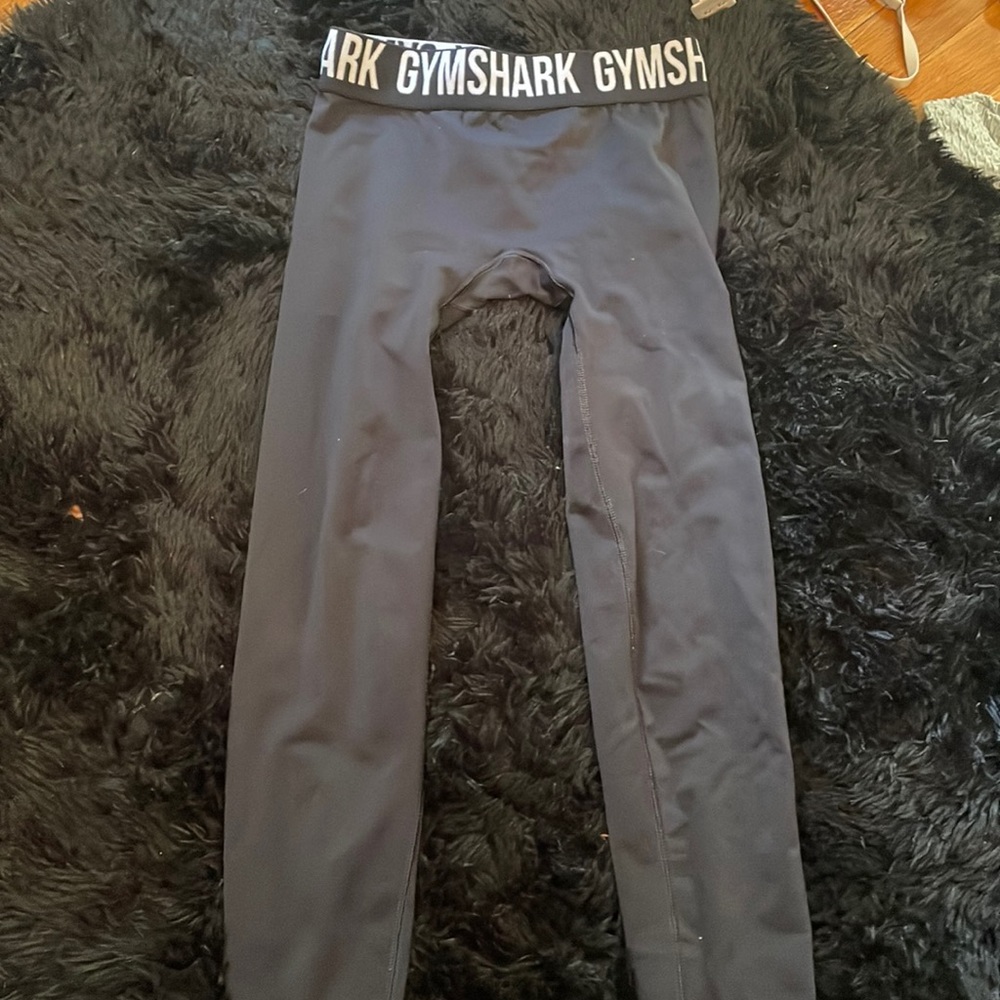 Barely used gym shark leggings